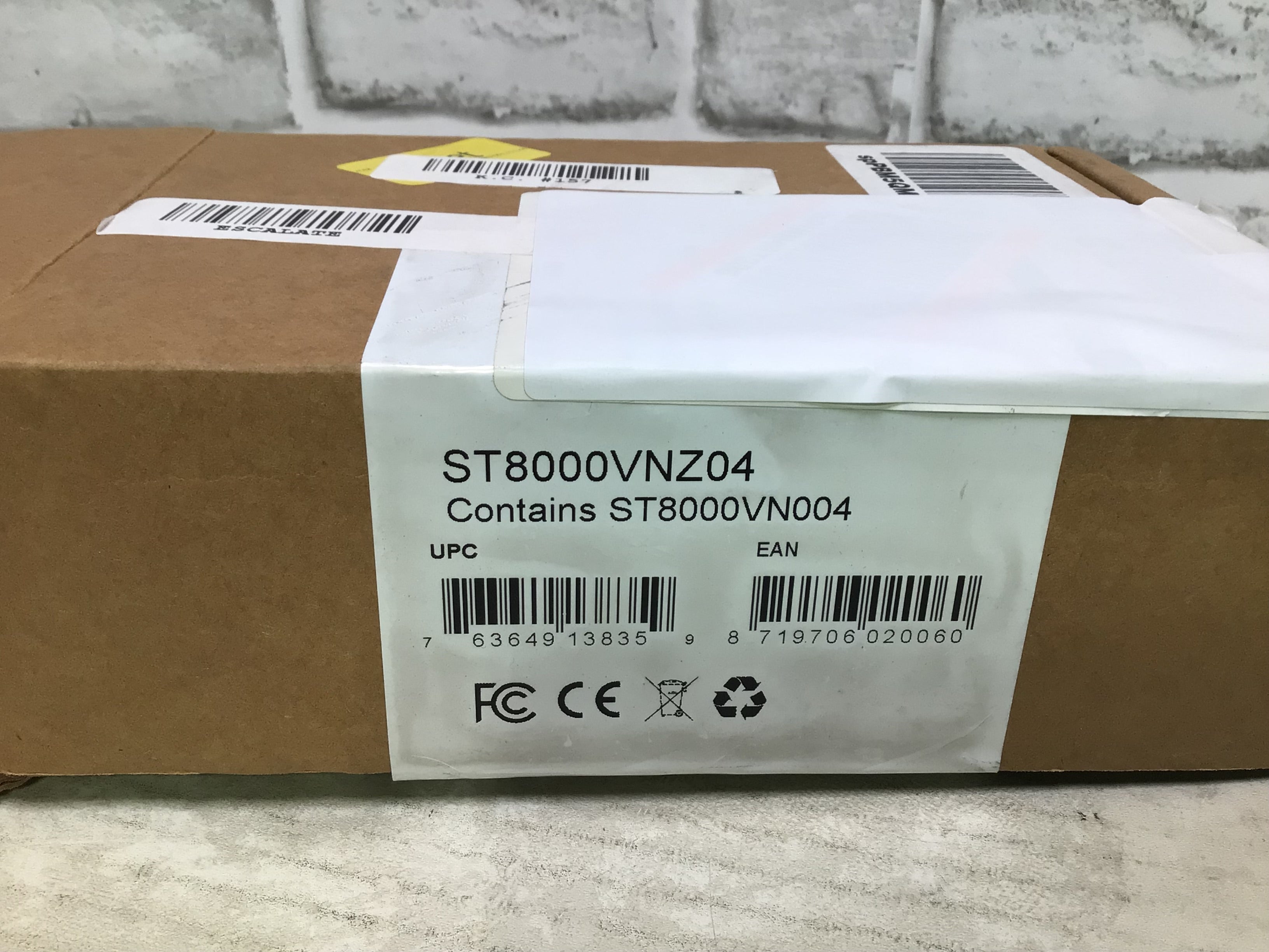 Seagate IronWolf 8TB NAS Internal Hard Drive HDD – 3.5 Inch SATA 6Gb/s 7200 RPM (7710895931630)